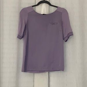 The Limited Lavender Shirt